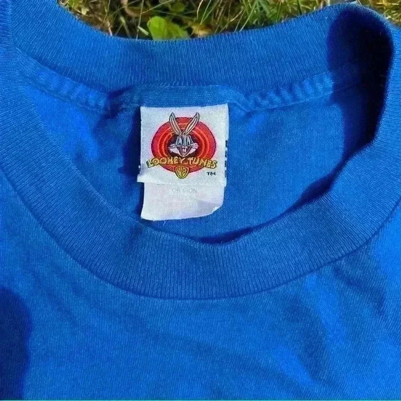 1997 Looney Tunes Women’s T-Shirt Taz The Tasmanian Devil “No Way” USA Made - Picture 4 of 6